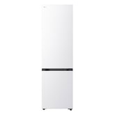 Kombinovaná chladnička LG | B | 375 l | Smart Invertorový kompresor | Bílá