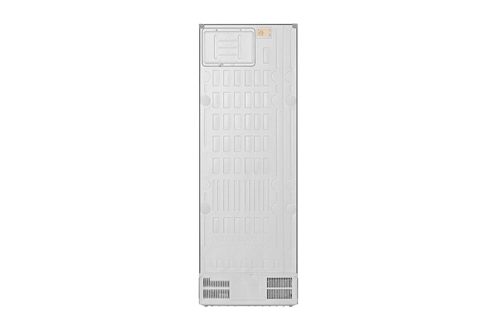 LG Kombinovaná 70cm chladnička LG | C | 465 l | Smart Invertorový kompresor | Černá/šedá, GBBW322CEV