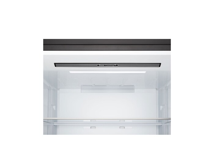 LG Kombinovaná 70cm chladnička LG | C | 465 l | Smart Invertorový kompresor | Černá/šedá, GBBW322CEV