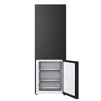 Upper view of LG fridge freezer (GBBW726AEV)