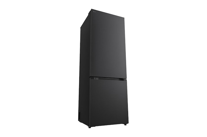 Lower view of LG fridge freezer (GBBW726AEV)