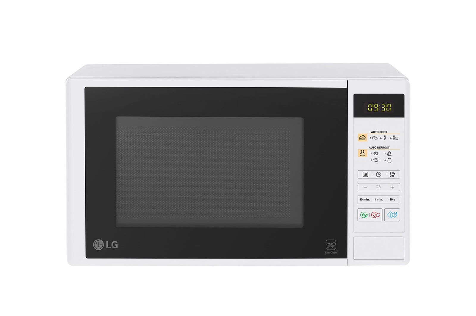 Pohled zepředu na LG MS2042DW