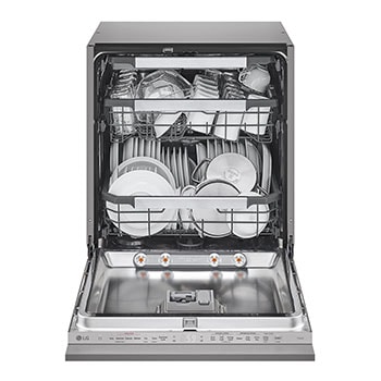 Pohled zepředu na LG DB597TXS