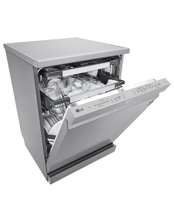 Obrázek interiéru myčky nádobí lg