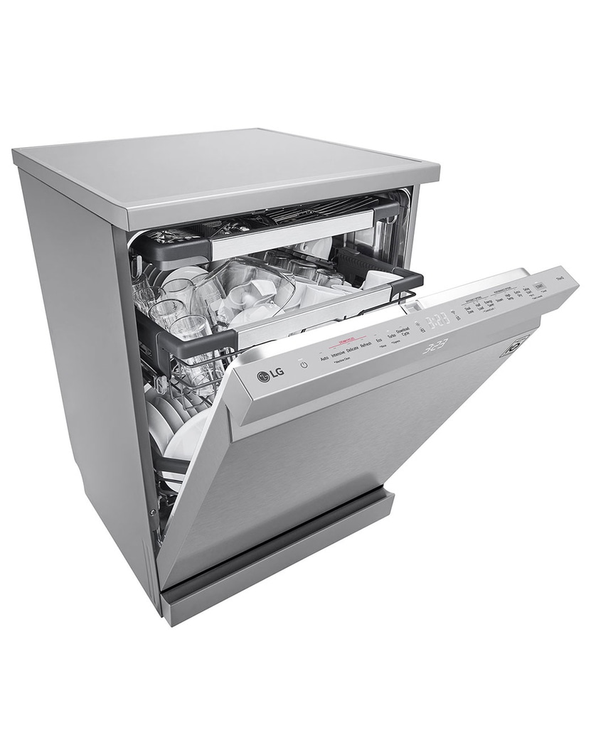 Obrázek interiéru myčky nádobí lg