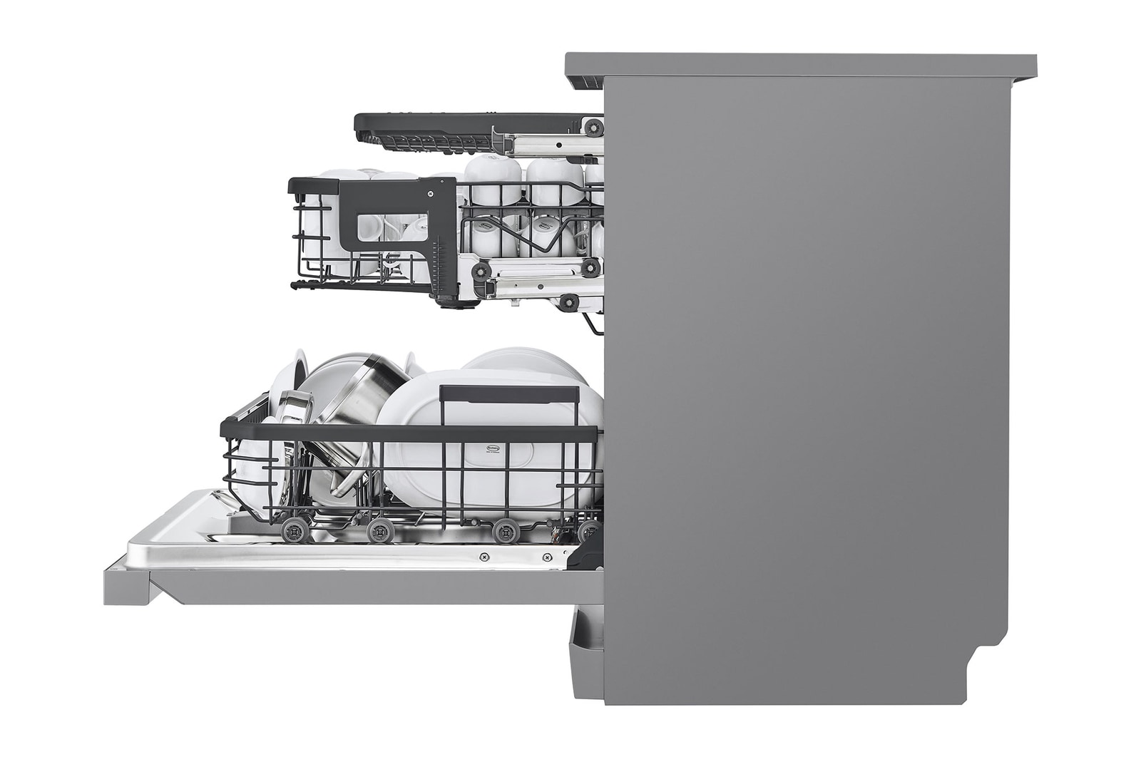 Pohled z levé strany