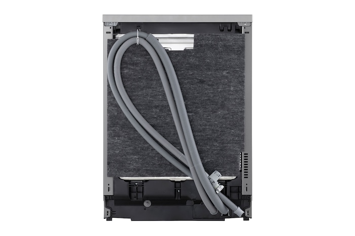 LG Volně stojící parní myčka nádobí LG, Stříbrná, 14 sad nádobí QuadWash™, DF587HVS