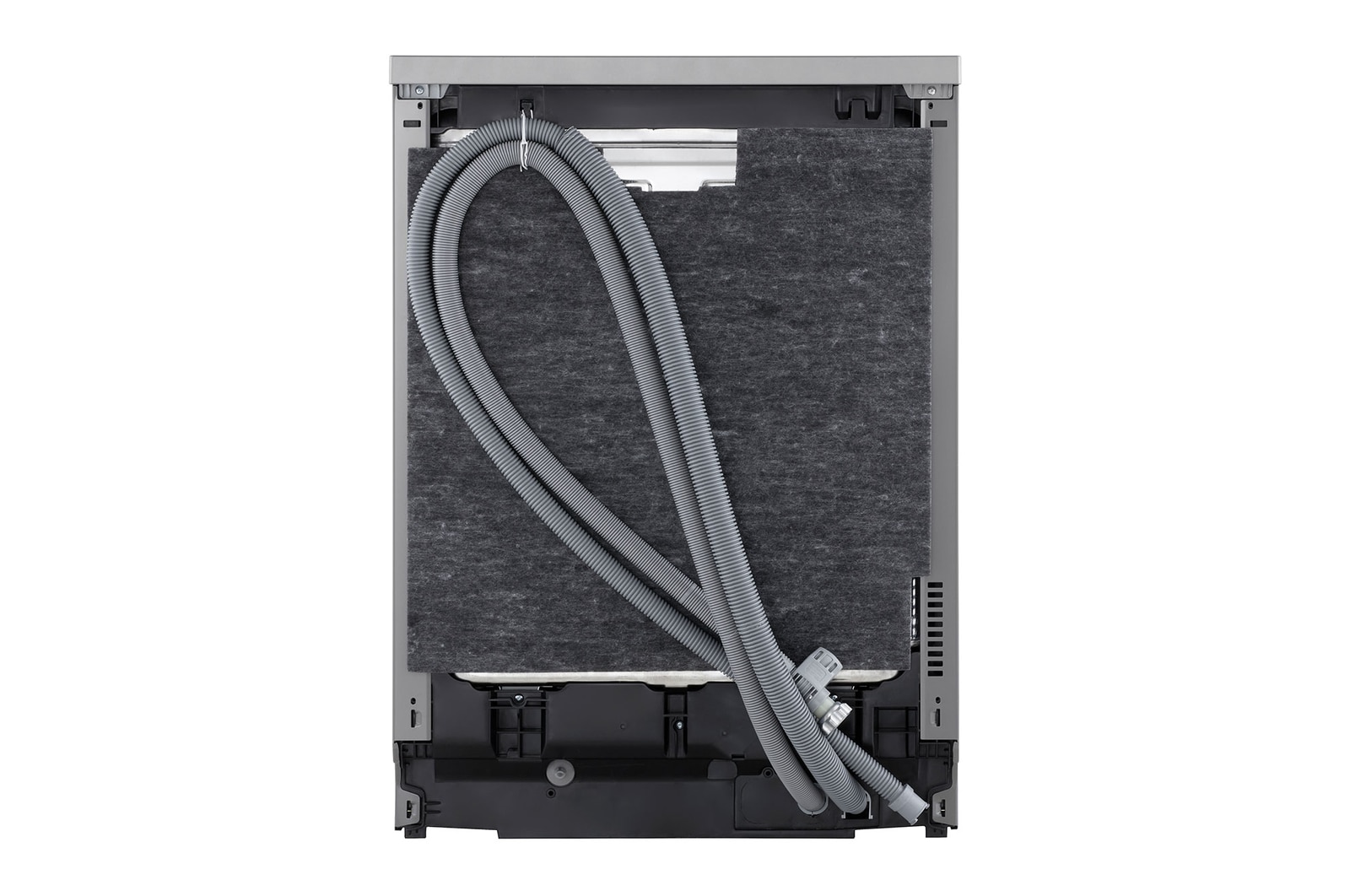 LG Volně stojící parní myčka nádobí LG, Stříbrná, 14 sad nádobí QuadWash™, DF587HVS