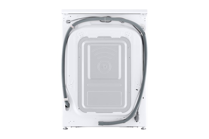 Side view with door open