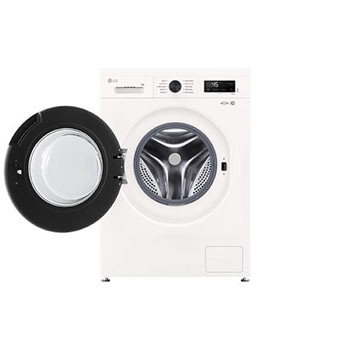 Přední pohled otevřený