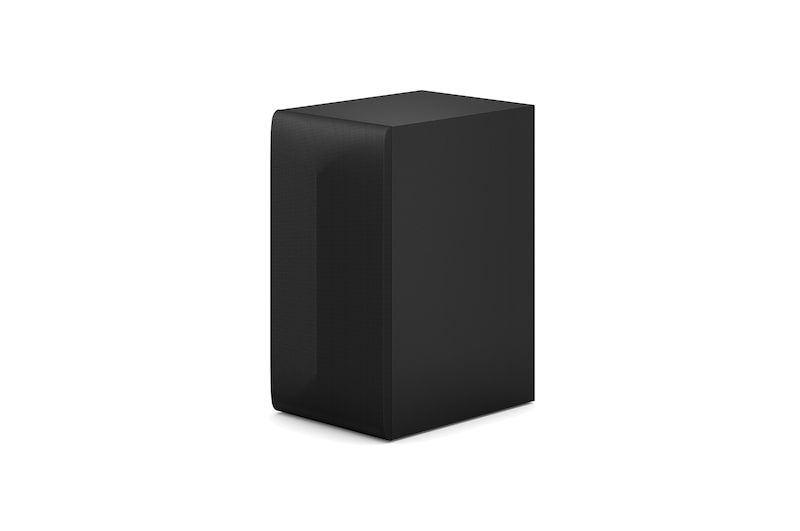 Natočený pohled na subwoofer