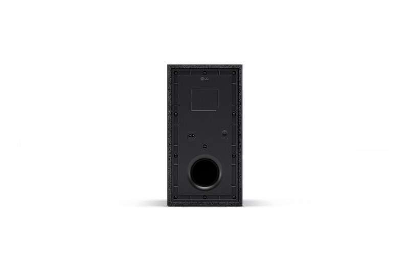 Natočený pohled na subwoofer