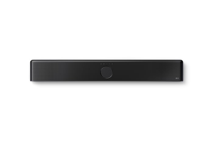 Pohled shora na LG Soundbar S77TY