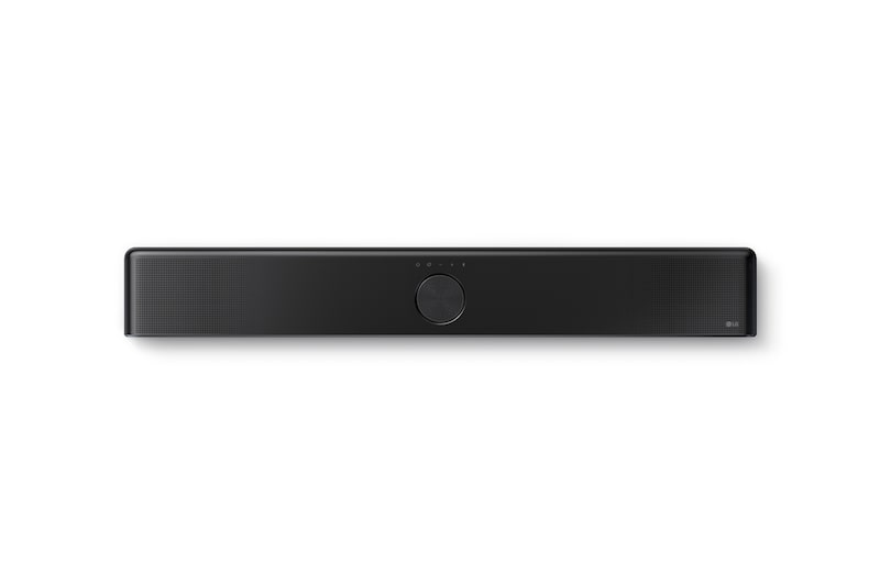 Pohled shora na LG Soundbar S77TY