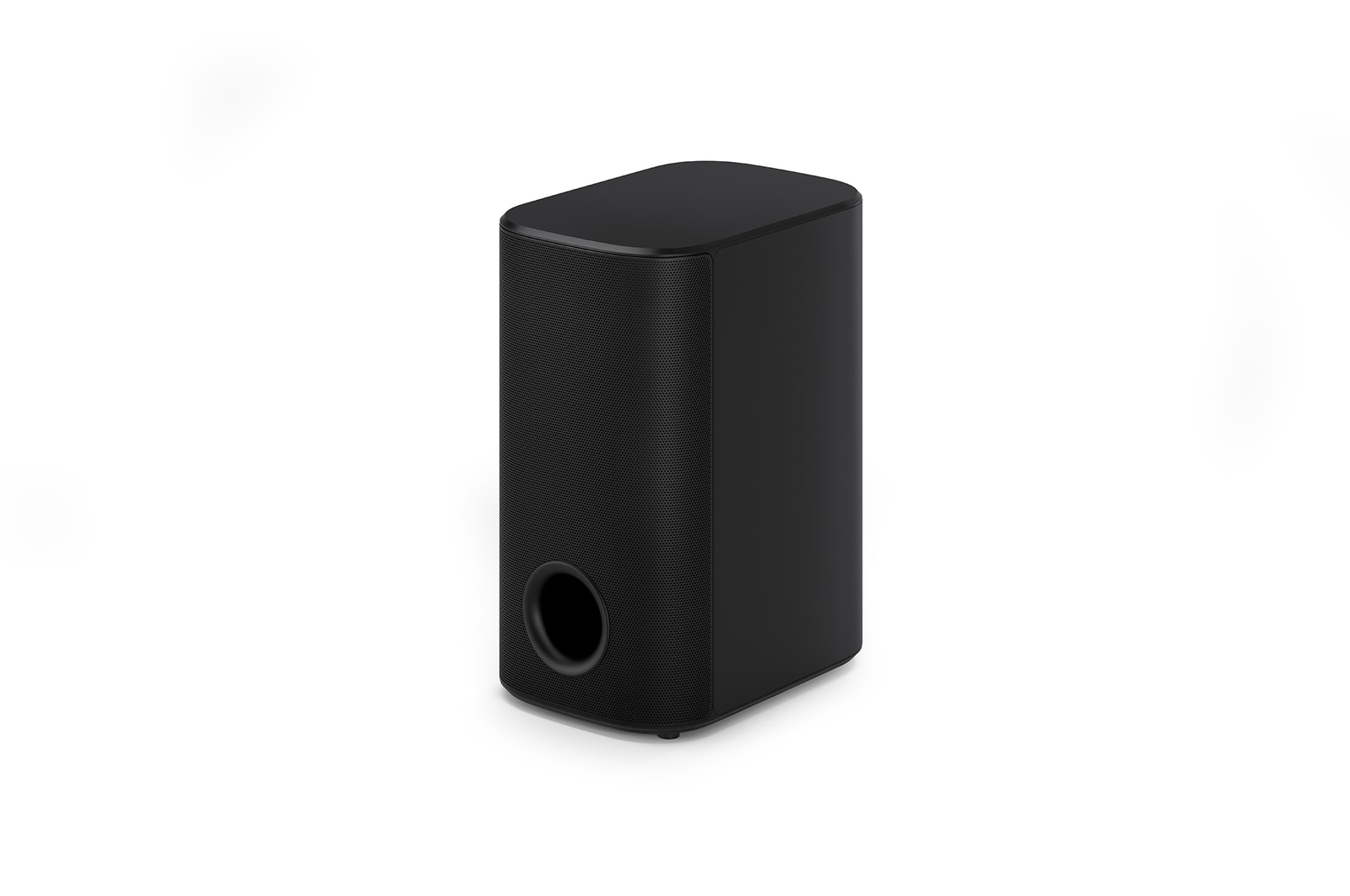 Natočený pohled na subwoofer