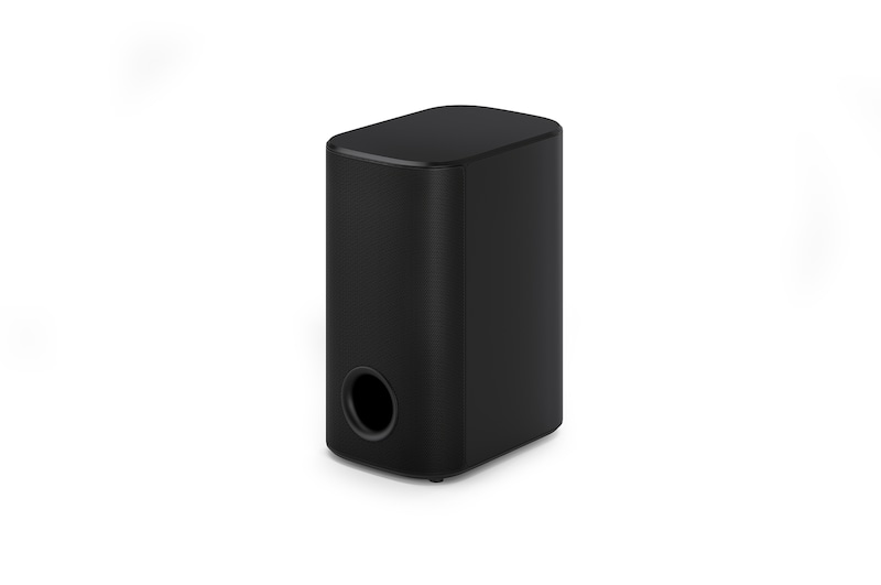 Natočený pohled na subwoofer