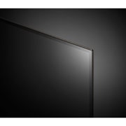 Rear view of LG OLED evo TV, OLED C4
