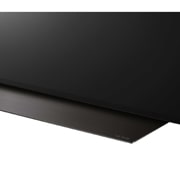 Side view of LG OLED evo TV, OLED C4