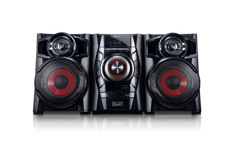 LG mini hifi systém, RAD114