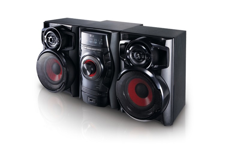 LG mini hifi systém, RAD114
