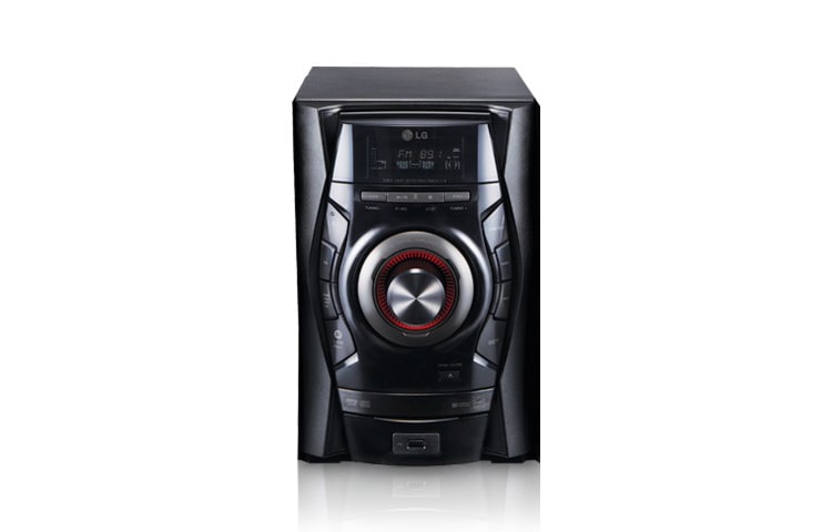 LG mini hifi systém, RAD114