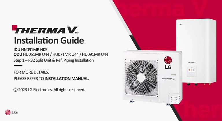 Heat pump installation guide