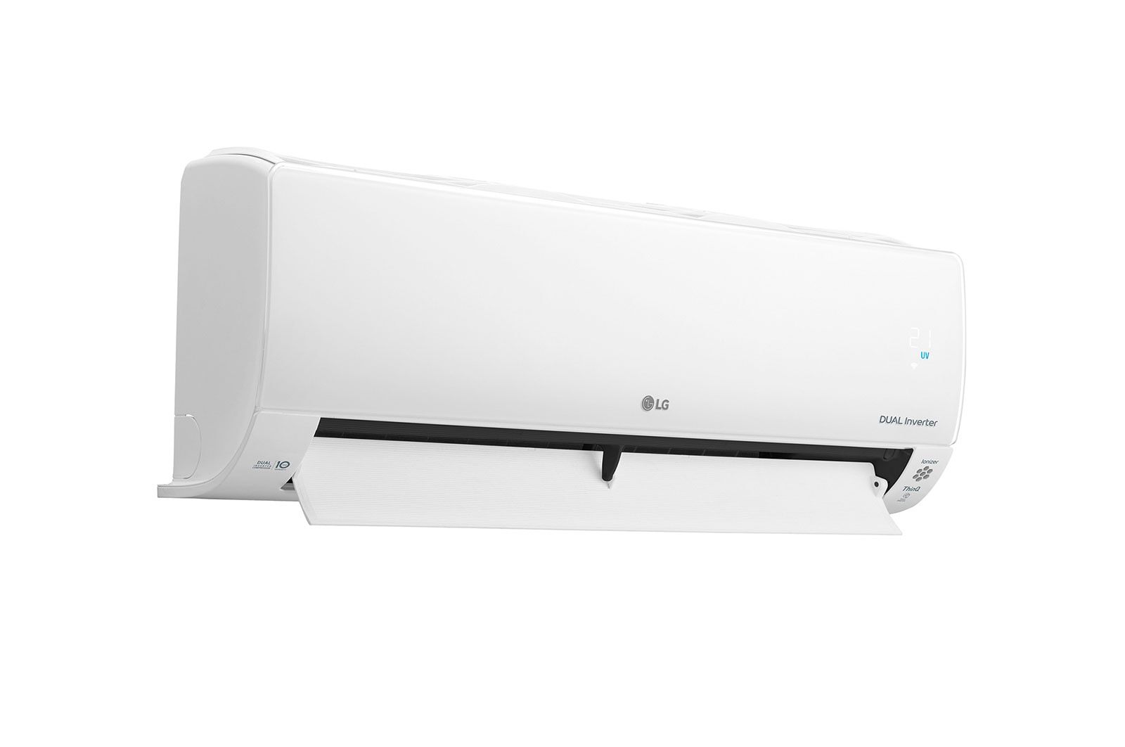 LG Klimatizace Deluxe s filtrací UVnano™ DUAL Inverter 2,5 kW, DC09RK