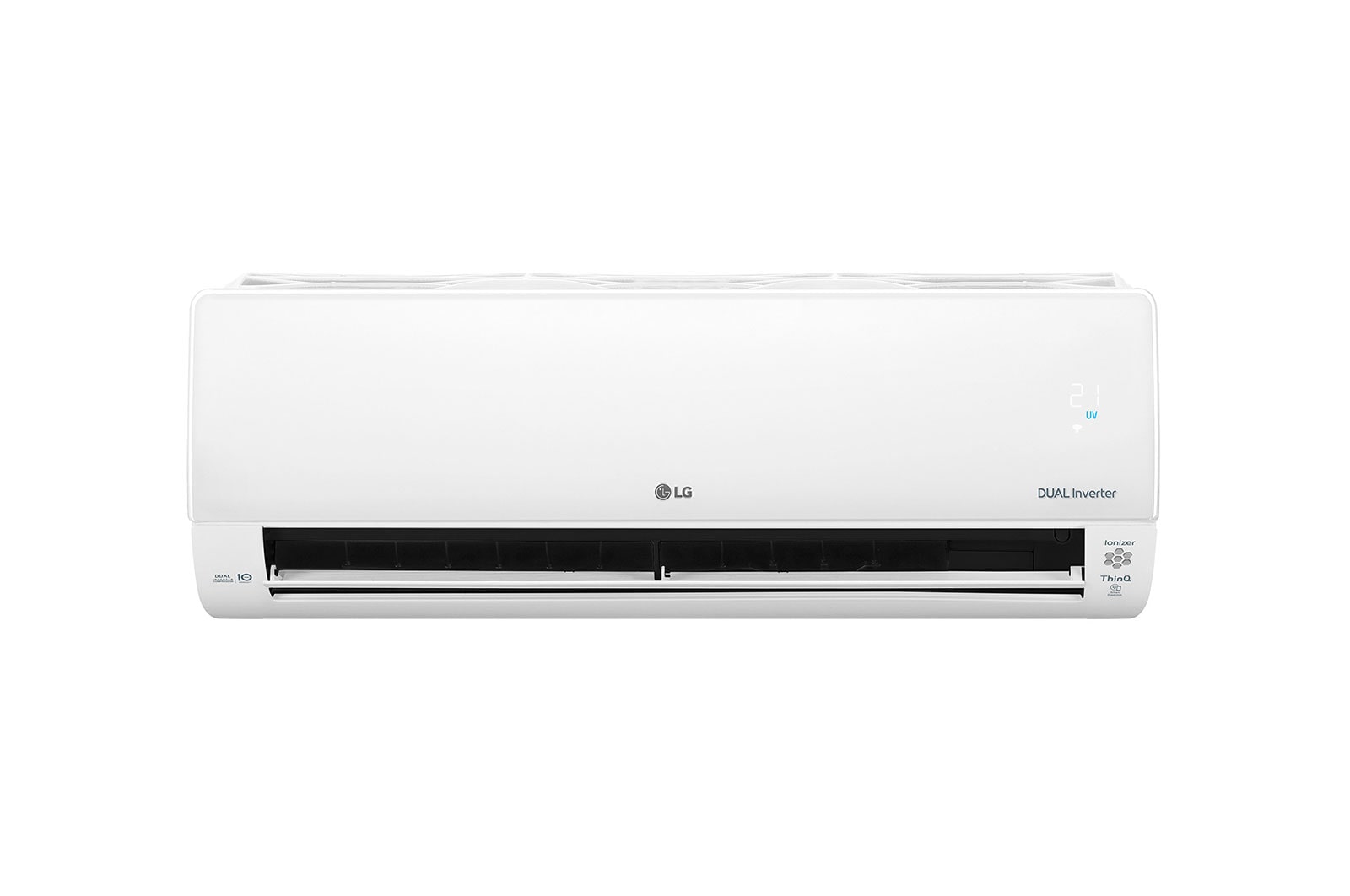 LG Klimatizace Deluxe s filtrací UVnano™ DUAL Inverter 2,5 kW, DC09RK