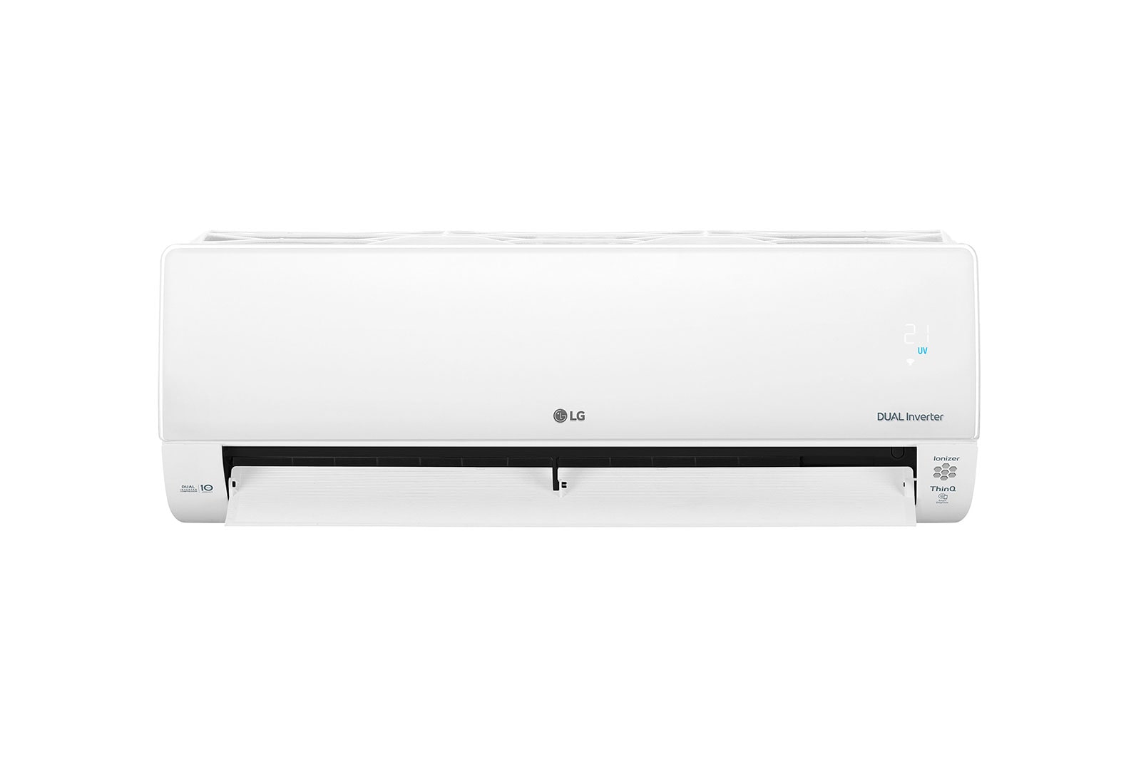 LG Klimatizace Deluxe s filtrací UVnano™ DUAL Inverter 2,5 kW, DC09RK