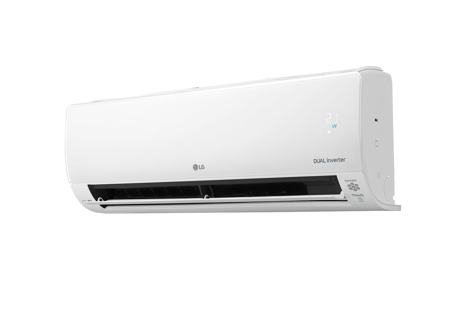 LG Klimatizace Deluxe s filtrací UVnano™ DUAL Inverter 2,5 kW, DC09RK