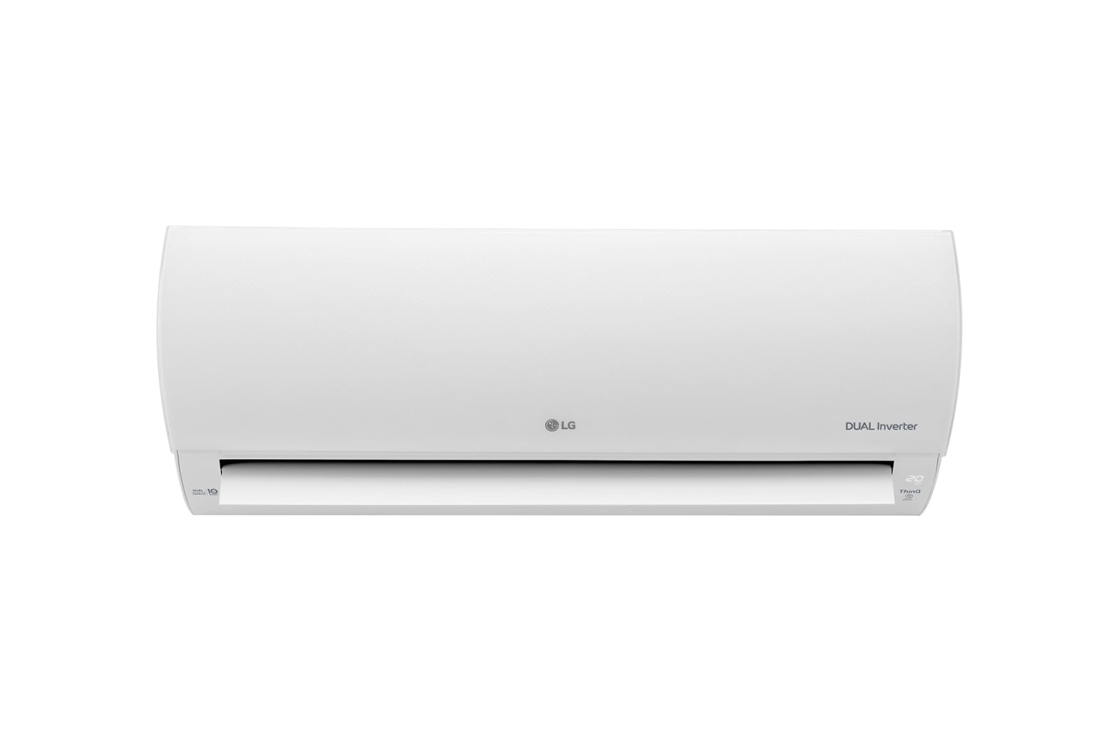 LG Dualcool Prestige s vysokou energetickou účinností a trojitou filtrací vzduchu, inventor 3,5 kW, F12MT