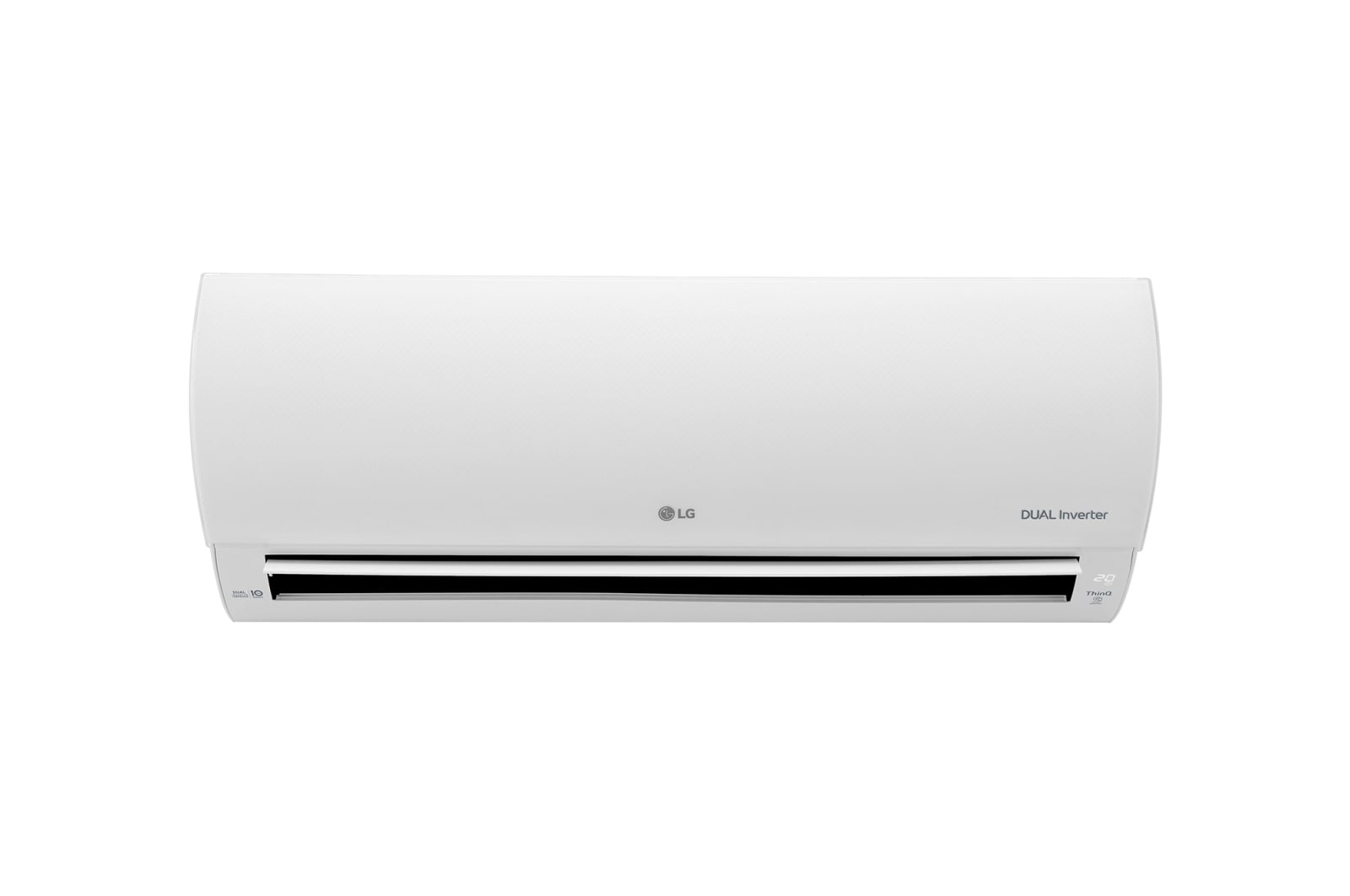 LG Dualcool Prestige s vysokou energetickou účinností a trojitou filtrací vzduchu, inventor 3,5 kW, F12MT