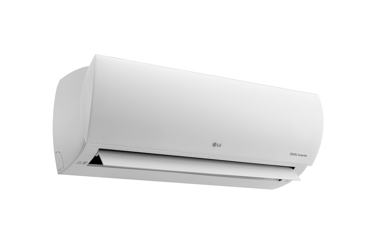 LG Dualcool Prestige s vysokou energetickou účinností a trojitou filtrací vzduchu, inventor 3,5 kW, F12MT