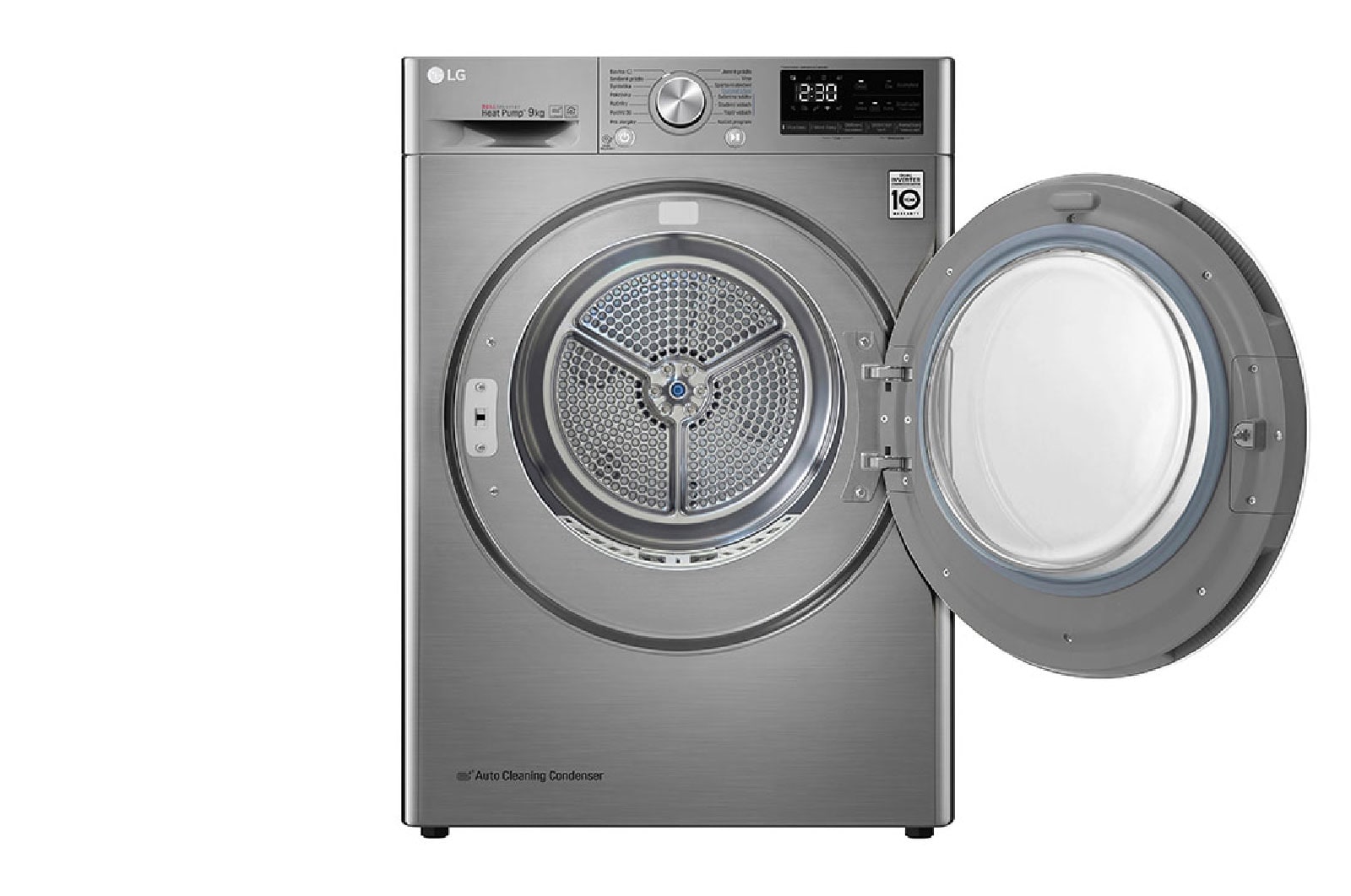 LG BALÍČEK BLACK | Pračka F4WV909P2TE.ASSQWCZ + Sušička RC91V9EV2Q.ASSQKCZ + Výsuvný mezikus + Chladnička GBB72MCUGN.AMCQEUR, BLACK5