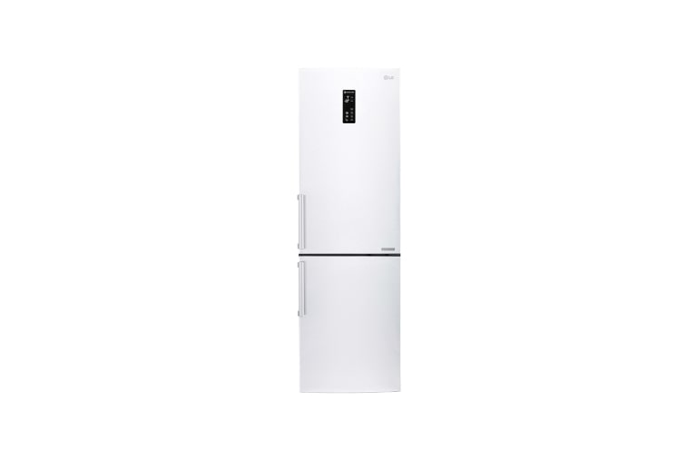 LG Hrubý objem 348 l | 259 kWh/rok | LG Lineární invertorový kompresor | LG Total No Frost | Multi-Air Flow™ | NatureFRESH | Vnější LED displej | Smart Diagnosis™, GBB59SWFZB