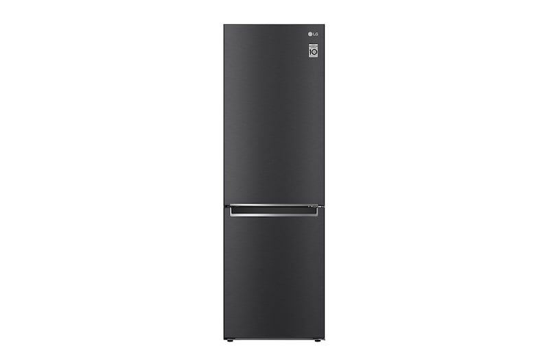 LG Kombinovaná chladnička LG | C | 341 l |DoorCooling+™|Černá/šedá, GBB61MCGCN1