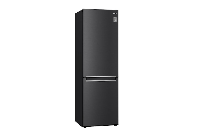LG Kombinovaná chladnička LG | C | 341 l |DoorCooling+™|Černá/šedá, GBB61MCGCN1