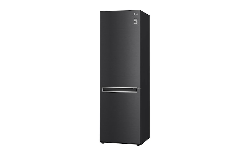 LG Kombinovaná chladnička LG | C | 341 l |DoorCooling+™|Černá/šedá, GBB61MCGCN1