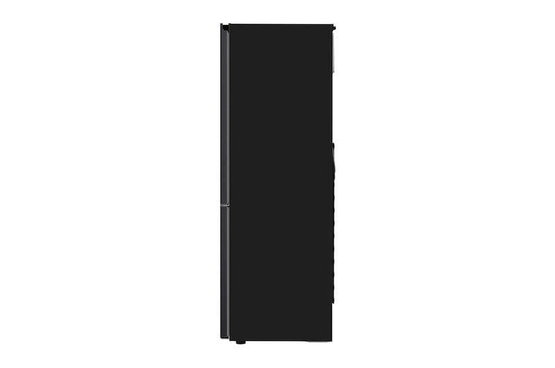 LG Kombinovaná chladnička LG | C | 341 l |DoorCooling+™|Černá/šedá, GBB61MCGCN1