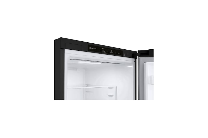 LG Kombinovaná chladnička LG | C | 341 l |DoorCooling+™|Černá/šedá, GBB61MCGCN1
