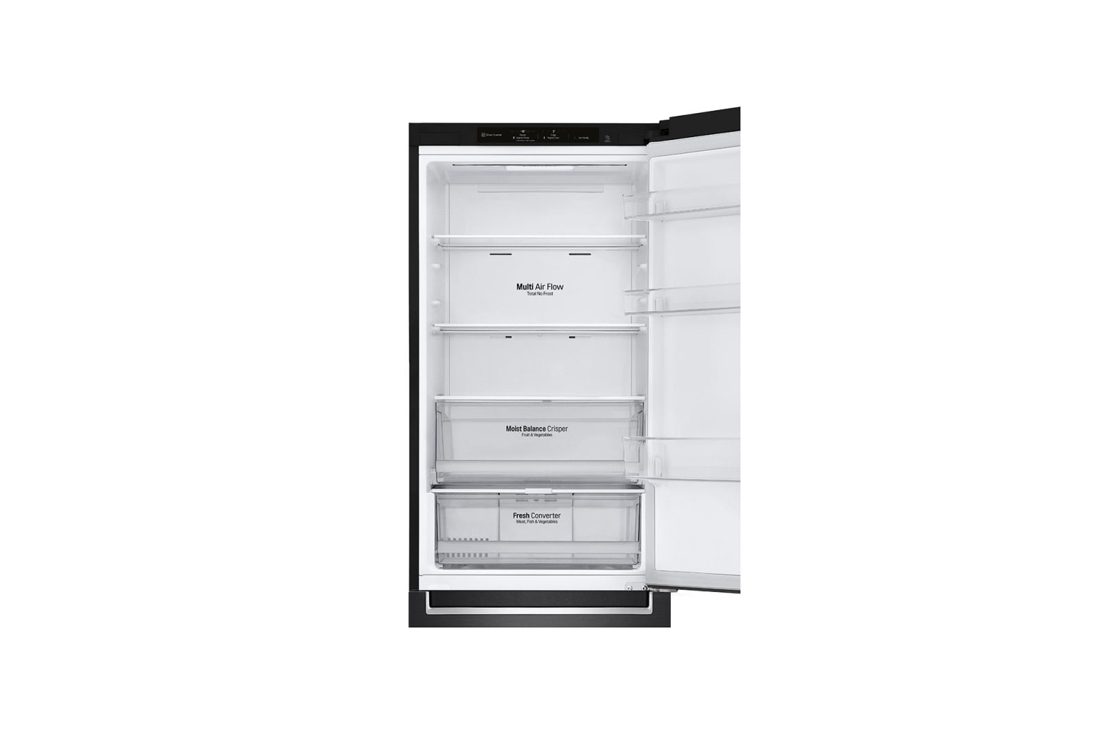 LG Kombinovaná chladnička LG | C | 341 l | Smart Invertorový kompresor | DoorCooling+™, GBB61MCGCN1