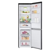 LG Kombinovaná chladnička LG | C | 341 l | Smart invertorový kompresor | DoorCooling+™, GBB61MCGCN1