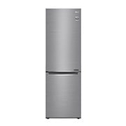 LG E | Hrubý objem 374 l | 254 kWh/rok | LG Lineární invertorový kompresor | LG Total No Frost | DoorCooling+™ | Vnitřní LED displej | Smart Diagnosis™, GBB61PZJZN