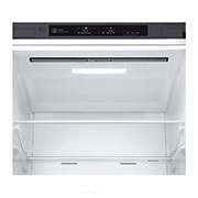 LG E | Hrubý objem 374 l | 254 kWh/rok | LG Lineární invertorový kompresor | LG Total No Frost | DoorCooling+™ | Vnitřní LED displej | Smart Diagnosis™, GBB61PZJZN