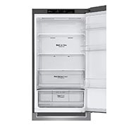 LG E | Hrubý objem 374 l | 254 kWh/rok | LG Lineární invertorový kompresor | LG Total No Frost | DoorCooling+™ | Vnitřní LED displej | Smart Diagnosis™, GBB61PZJZN