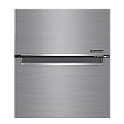 LG E | Hrubý objem 374 l | 254 kWh/rok | LG Lineární invertorový kompresor | LG Total No Frost | DoorCooling+™ | Vnitřní LED displej | Smart Diagnosis™, GBB61PZJZN