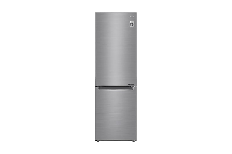 LG E | Hrubý objem 374 l | 254 kWh/rok | LG Lineární invertorový kompresor | LG Total No Frost | DoorCooling+™ | Vnitřní LED displej | Smart Diagnosis™, GBB61PZJZN