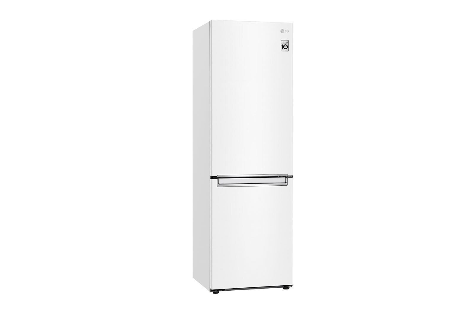 LG Kombinovaná chladnička LG | C | 341 l | Smart invertorový kompresor | DoorCooling+™, GBB61SWGCN1