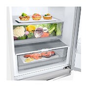 LG Kombinovaná chladnička LG | C | 341 l | Smart invertorový kompresor | DoorCooling+™, GBB61SWGCN1