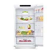 LG Kombinovaná chladnička LG | C | 341 l | Smart invertorový kompresor | DoorCooling+™, GBB61SWGCN1